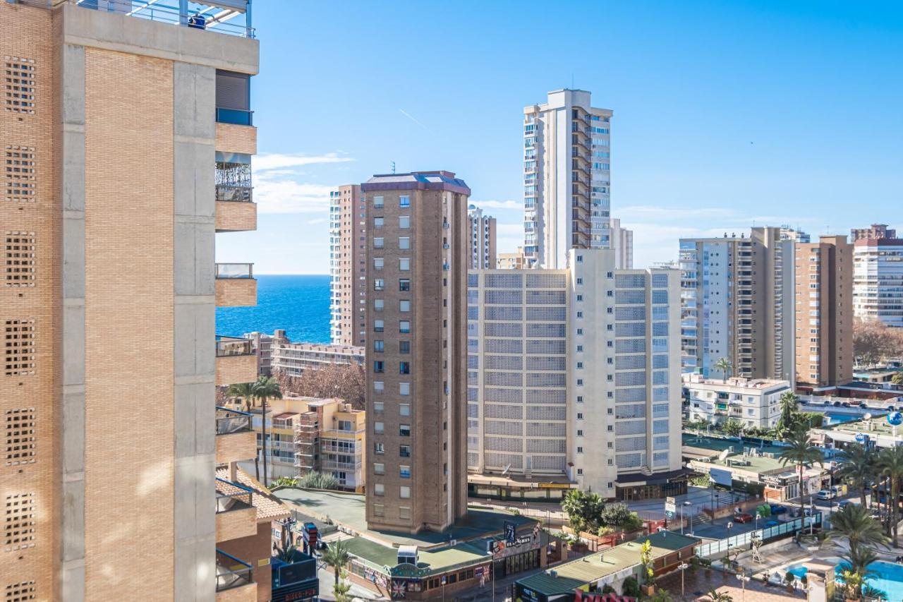Karola Apartment 12-C Levante Beach Бенидорм Екстериор снимка