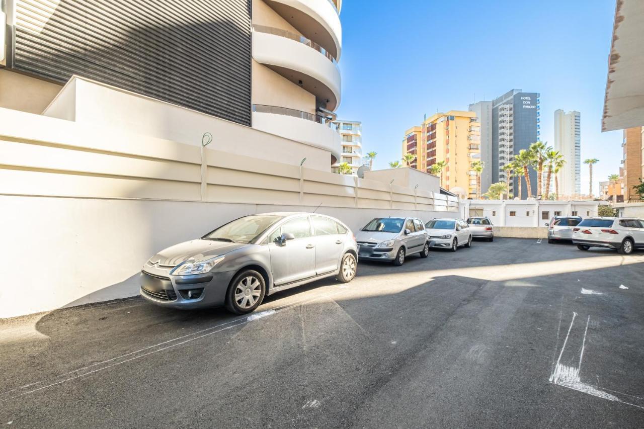 Karola Apartment 12-C Levante Beach Бенидорм Екстериор снимка