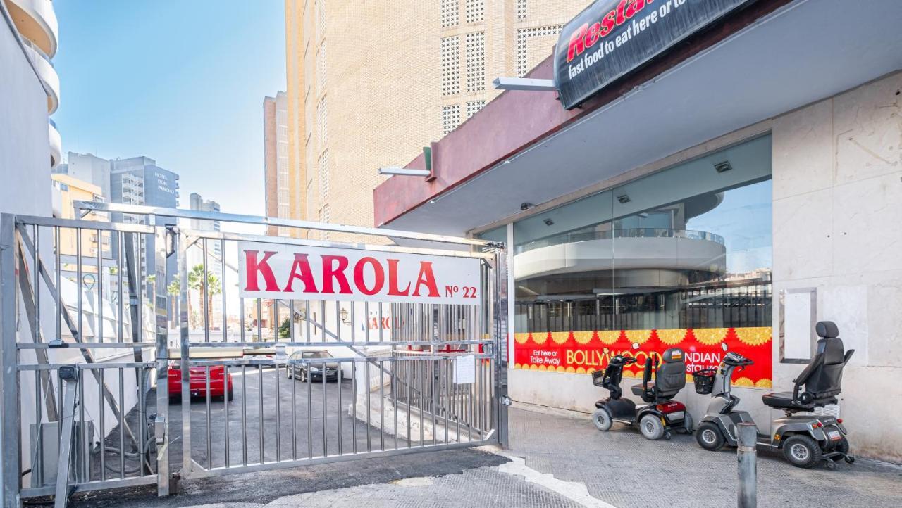 Karola Apartment 12-C Levante Beach Бенидорм Екстериор снимка