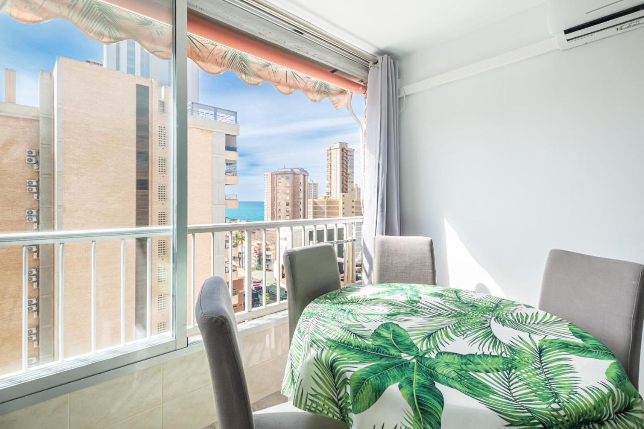 Karola Apartment 12-C Levante Beach Бенидорм Екстериор снимка